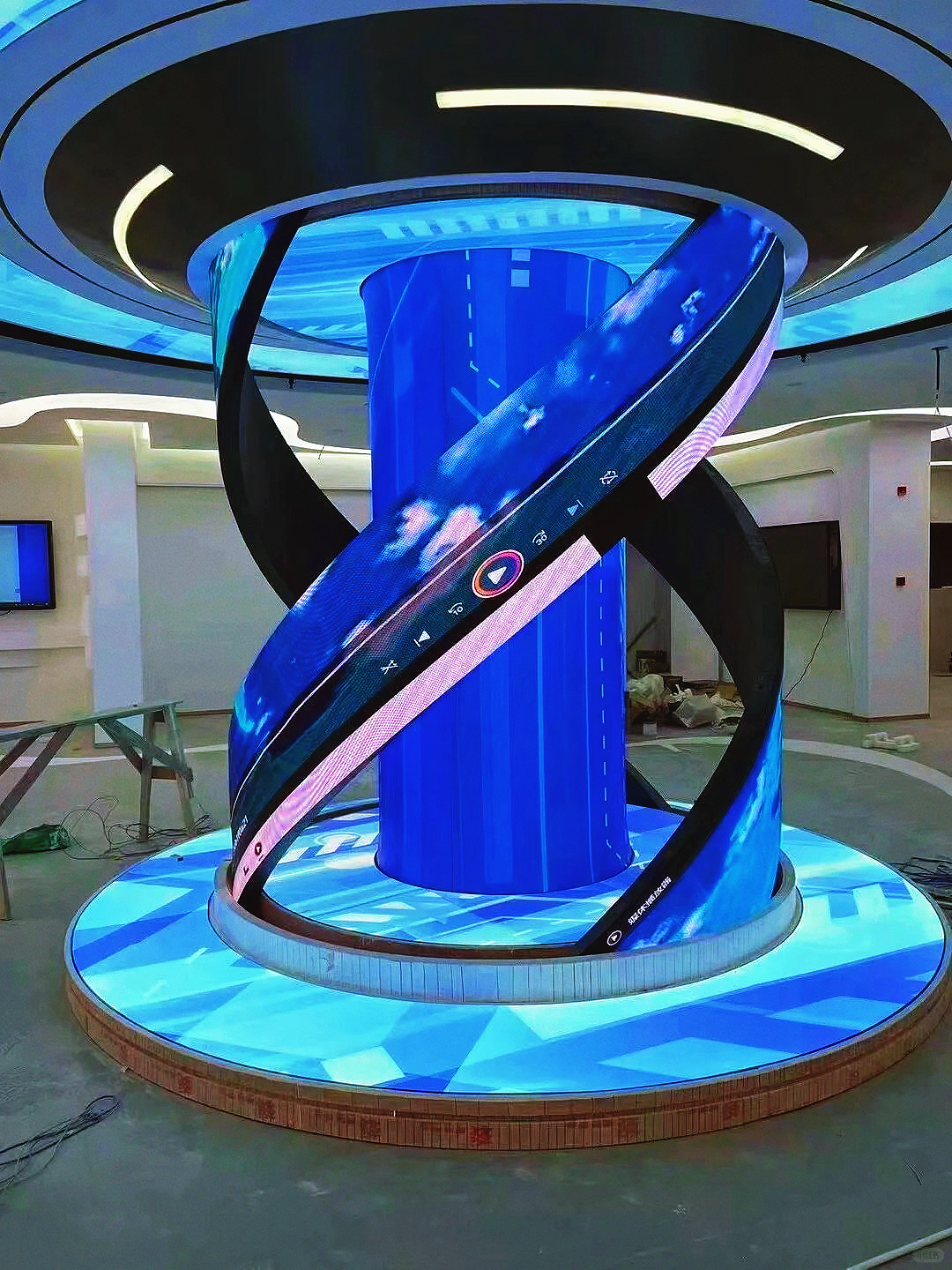 LED异形屏